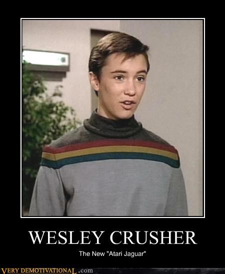 WESLEY CRUSHER