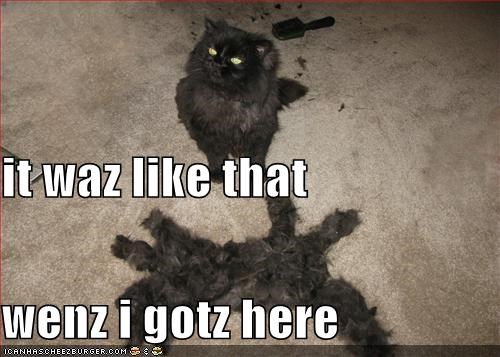 it waz like that wenz i gotz here