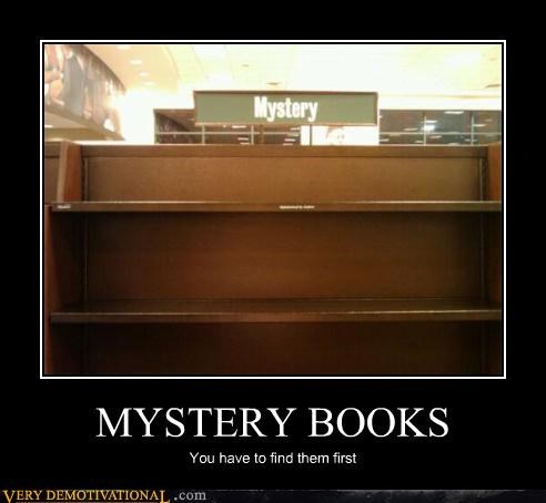 MYSTERY BOOKS