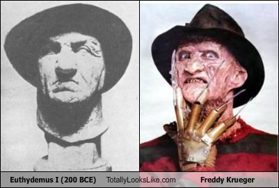 Euthydemus I (200 BCE) Totally Looks Like Freddy Krueger