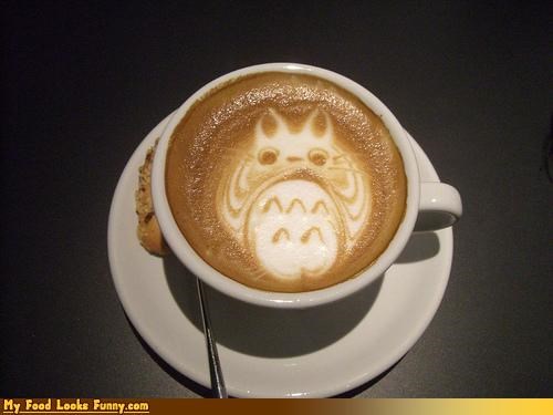 Totoro Half-Caf