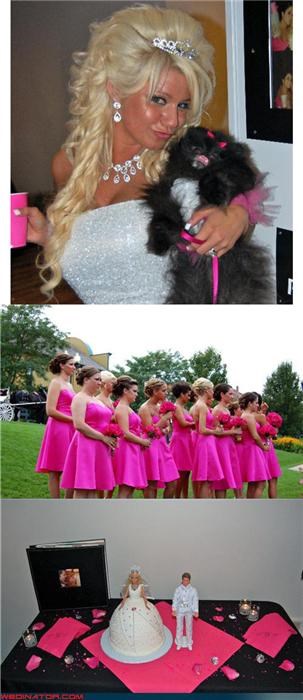 OMG OMG OMG! Barbie Gets Married!!!