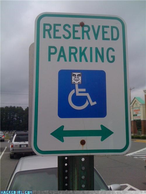 Andre the Giant has a Parking Space