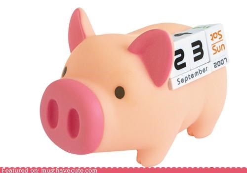 Calendar Pig