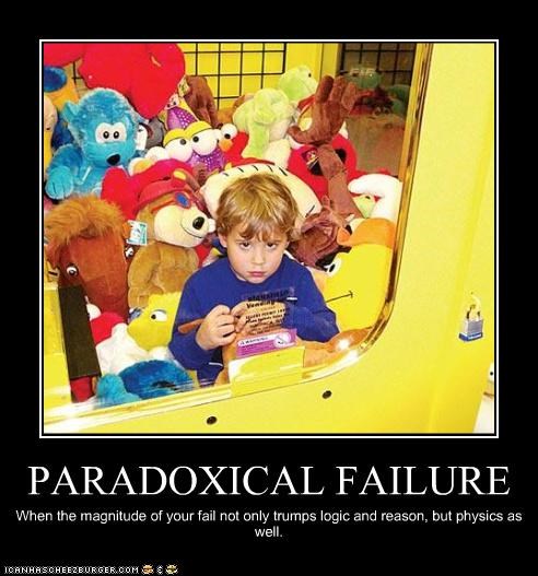 PARADOXICAL FAILURE