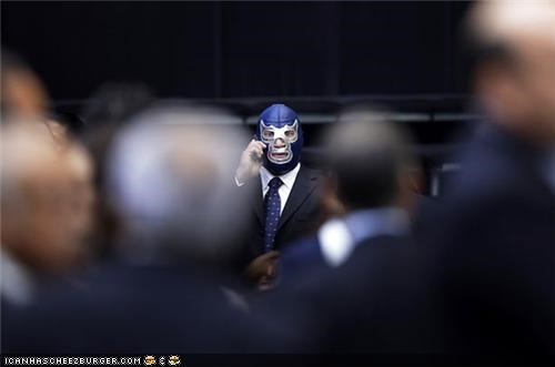 Captionable Photo of the Day: Blue Demon