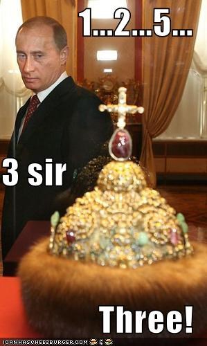 1...2...5... 3 sir Three!