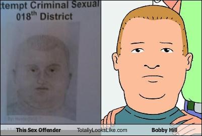 This Sex Offender Totally Looks Like Bobby Hill