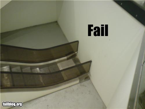 Escalator Fail