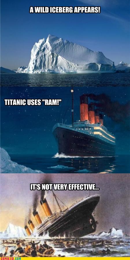 A Titanic Mistake