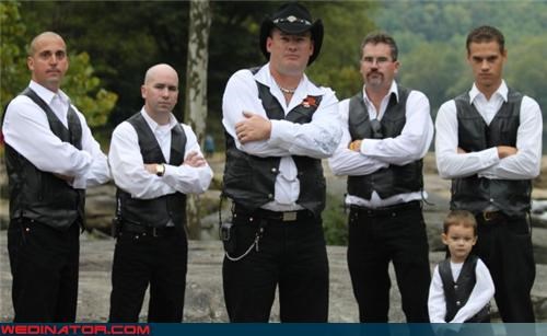 Walker, Texas Groomsmen