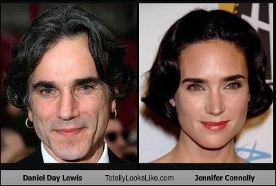 Daniel Day Lewis Totally Looks Like Jennifer Connolly