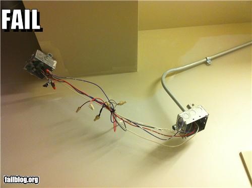 Electrician Fail