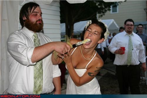 You May Now Stab The Bride in the Mouth