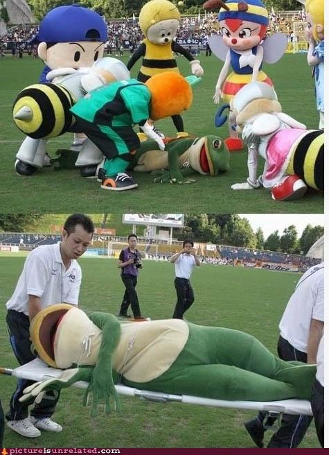 That Frog is Not Looking so Hot