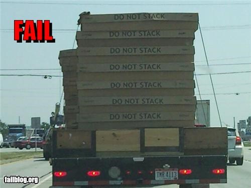 Do Not Stack