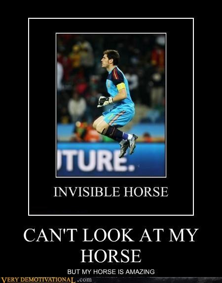 CAN'T LOOK AT MY HORSE