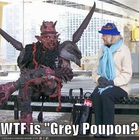 WTF is "Grey Poupon?"