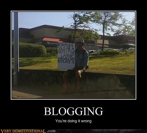 BLOGGING