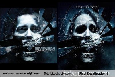 Eminems "American Nightmare" Totally Looks Like Final Desatination 4