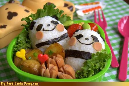 Cheeky Panda Bento