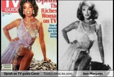Oprah on TV guide Cover Totally Looks Like Ann-Margaret