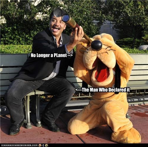 But, what did Pluto ever do to deserve it?