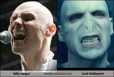 billy corgan Totally Looks Like Lord Voldemort