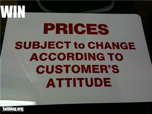 Sign WIN