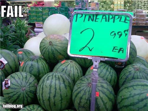 Fruit Fail