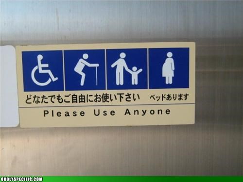 Please Use Anyone