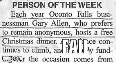 Anonymous FAIL