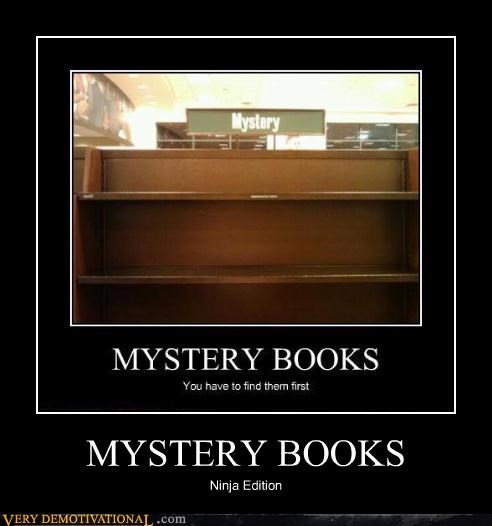 MYSTERY BOOKS