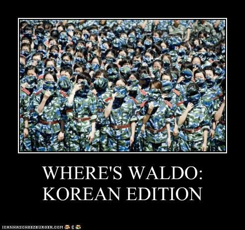 WHERE'S WALDO: KOREAN EDITION