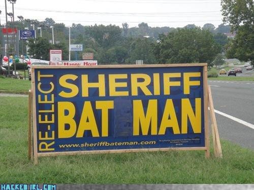 The Dark Knight Is Above The Law