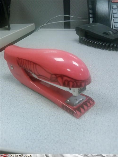Seen On Lt. Ripley's Desk