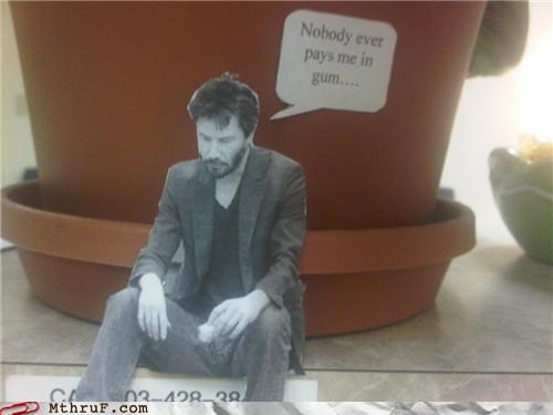 Being Paid in Gum isn't all it's Cracked Up to Be