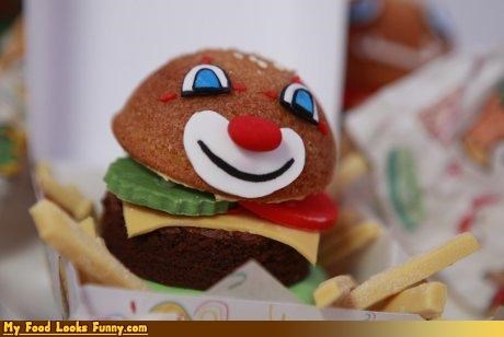 Cheeseburger of Cake!