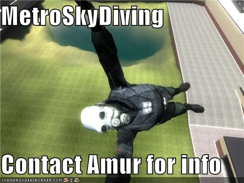 MetroSkyDiving  Contact Amur for info