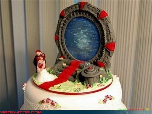 Stargate Wedding: I Guess They'll Never End