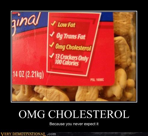OMG CHOLESTEROL