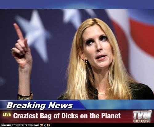 Breaking News - Craziest Bag of Dicks on the Planet