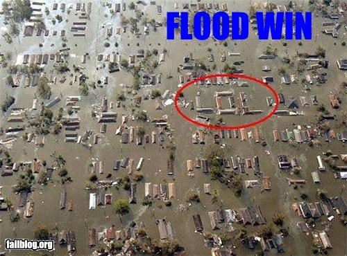 FLOOD WIN