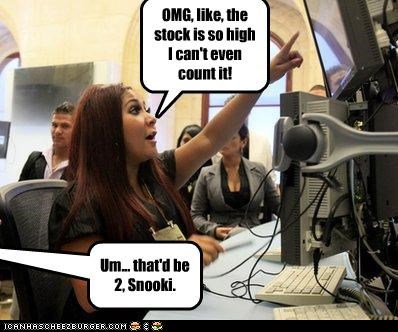 Oh Snooki, That Was a Good Try Though