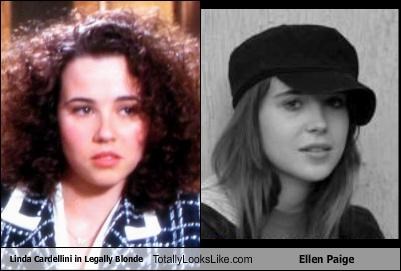 Linda Cardellini in Legally Blonde Totally Looks Like Ellen Paige