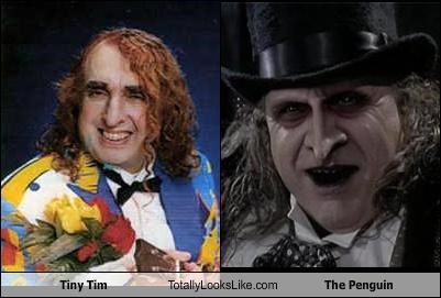 Tiny Tim Totally Looks Like The Penguin