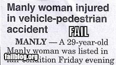 Description FAIL