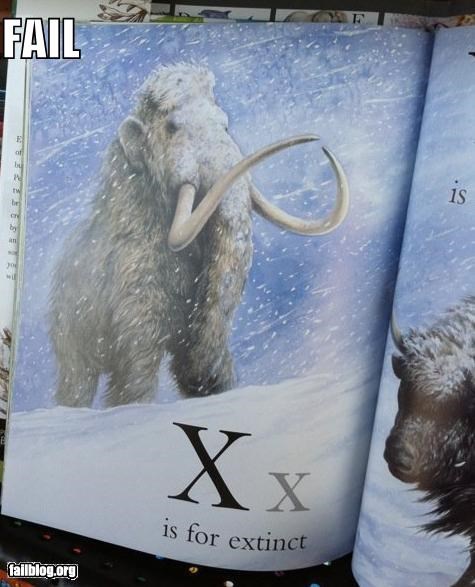 Classic Book FAIL