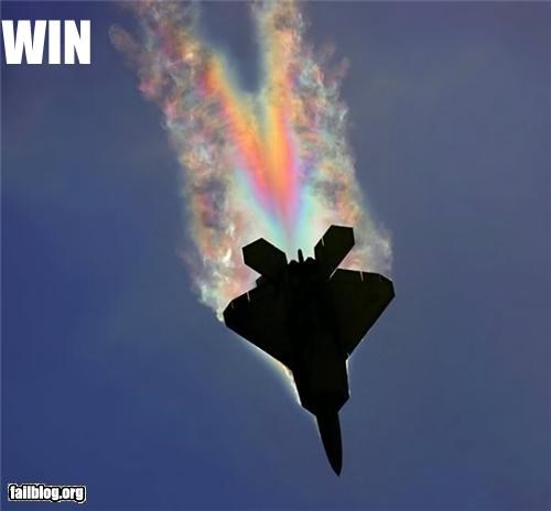 F-22 Raptor Win