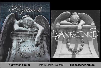 Nightwish album Totally Looks Like Evanescence album